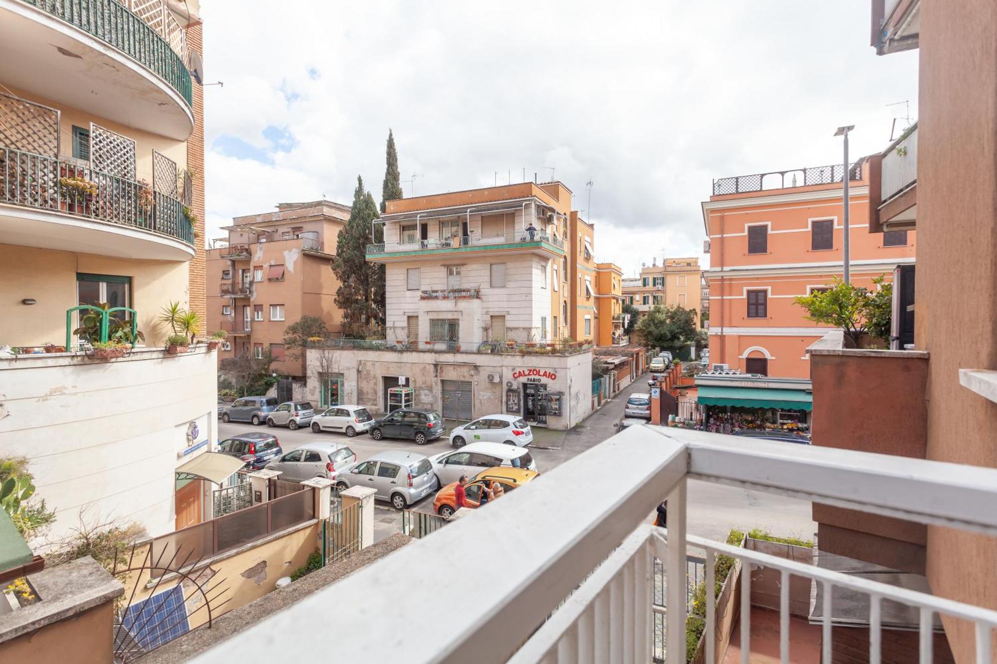 Via Madonna Del Riposo Lejlighed Rom