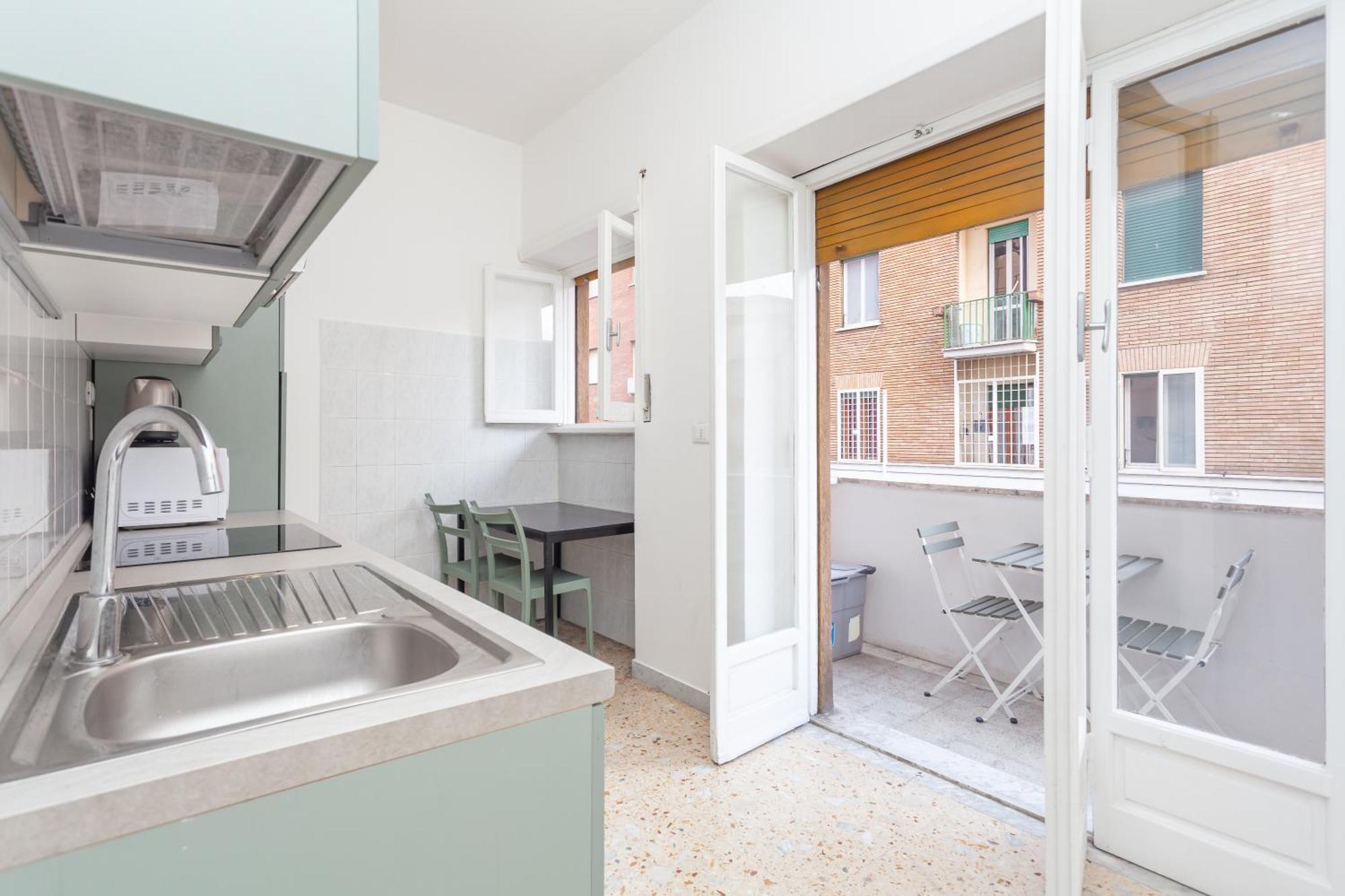 Via Madonna Del Riposo Apartment Rom